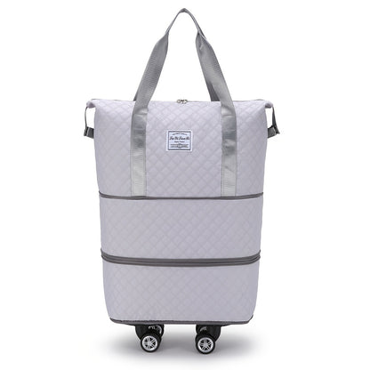 Carry On Luggage – Expandable, Foldable, for Travel – detail view 5