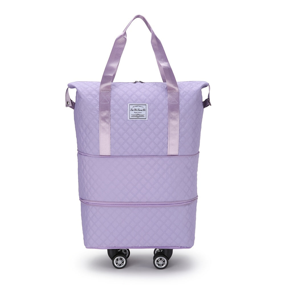 Carry On Luggage – Expandable, Foldable, for Travel – alternate view