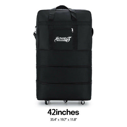 Carry On Luggage – Expandable, Foldable, for Travel – detail view 18