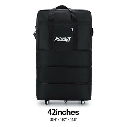 Carry On Luggage – Expandable, Foldable, for Travel – detail view 5