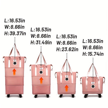 Carry On Luggage – Expandable, for Travel – detail view 10