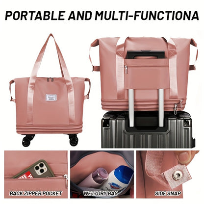 Carry On Luggage – Expandable, for Travel – detail view 8