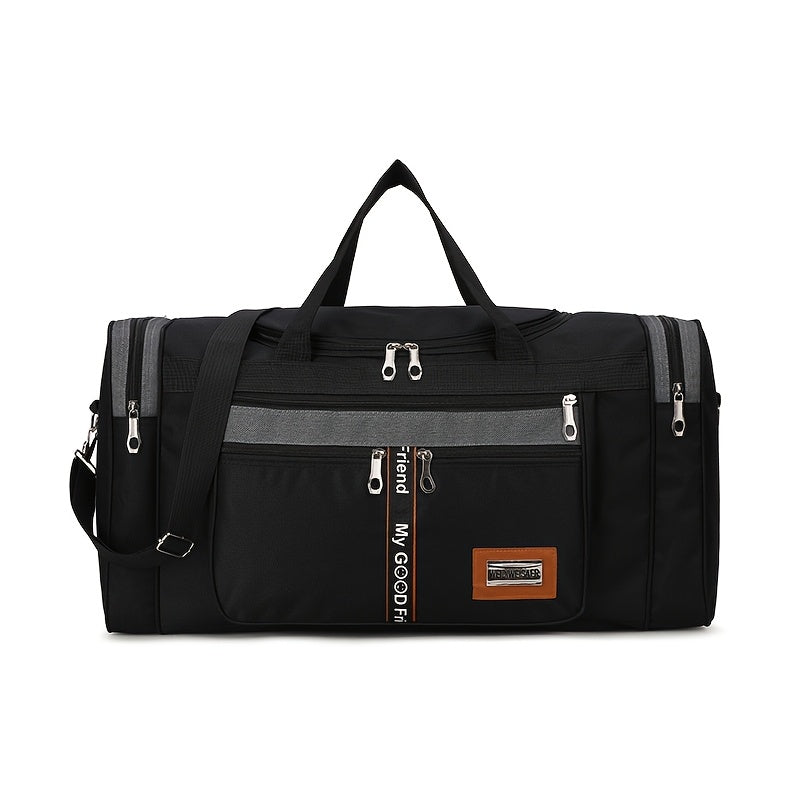 Carry On Luggage – Foldable, Large Capacity, Lightweight, for Travel – alternate view