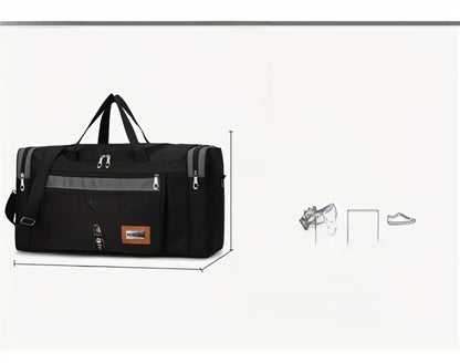 Carry On Luggage – Foldable, Large Capacity, Lightweight, for Travel – detail view 27