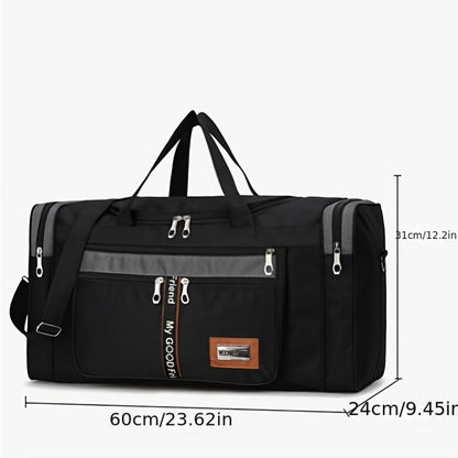 Carry On Luggage – Foldable, Large Capacity, Lightweight, for Travel – detail view 5