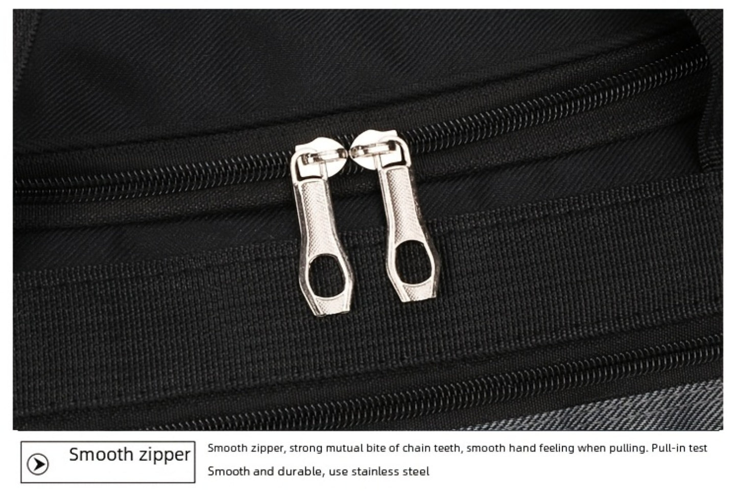 Carry On Luggage – Foldable, Large Capacity, Lightweight, for Travel – detail view 35
