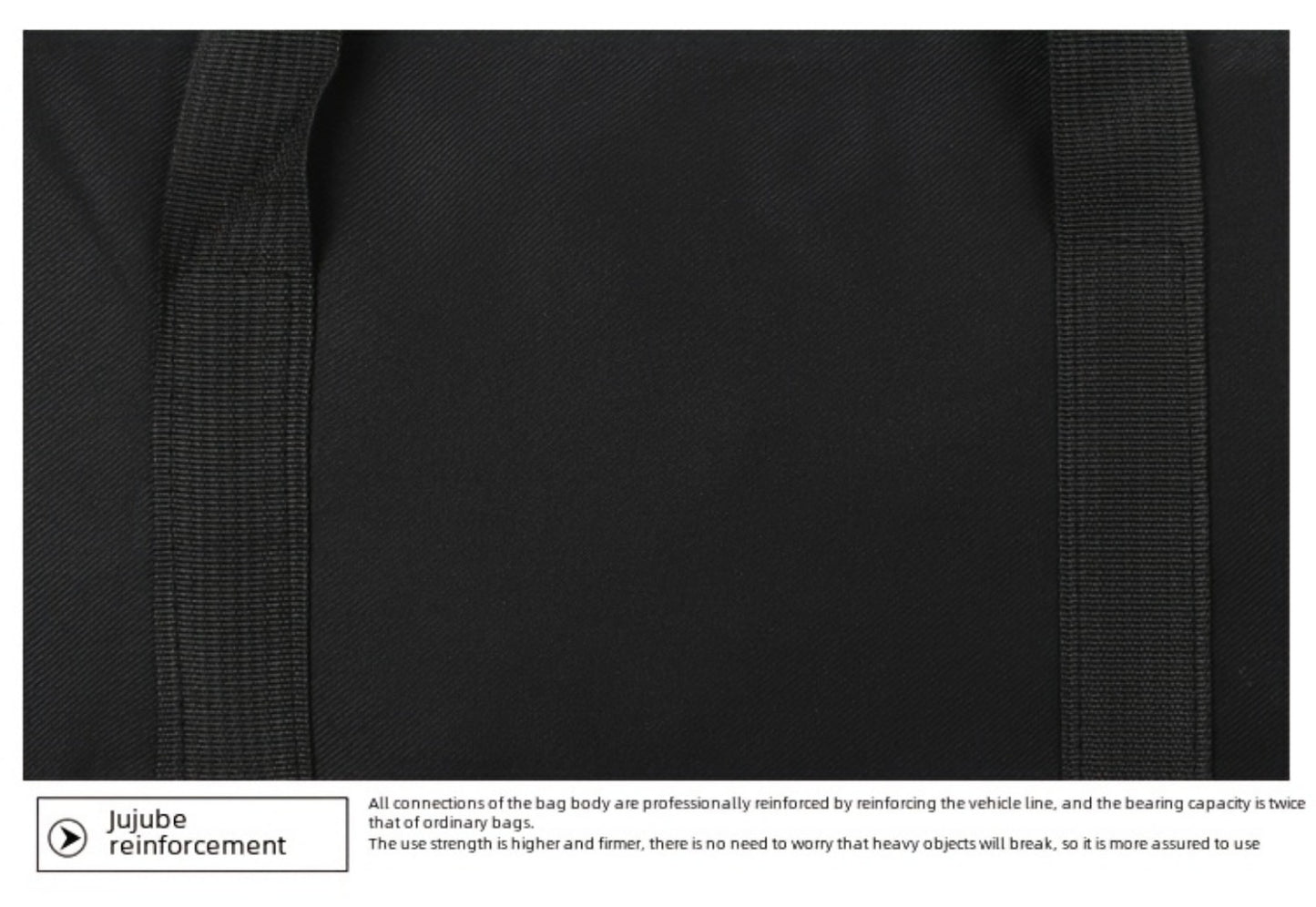 Carry On Luggage – Foldable, Large Capacity, Lightweight, for Travel – detail view 36