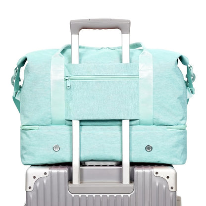 Carry On Luggage – 6 Colors, Foldable, USB Charging, for Travel – detail view 17