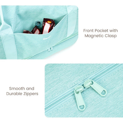 Carry On Luggage – 6 Colors, Foldable, USB Charging, for Travel – detail view 9
