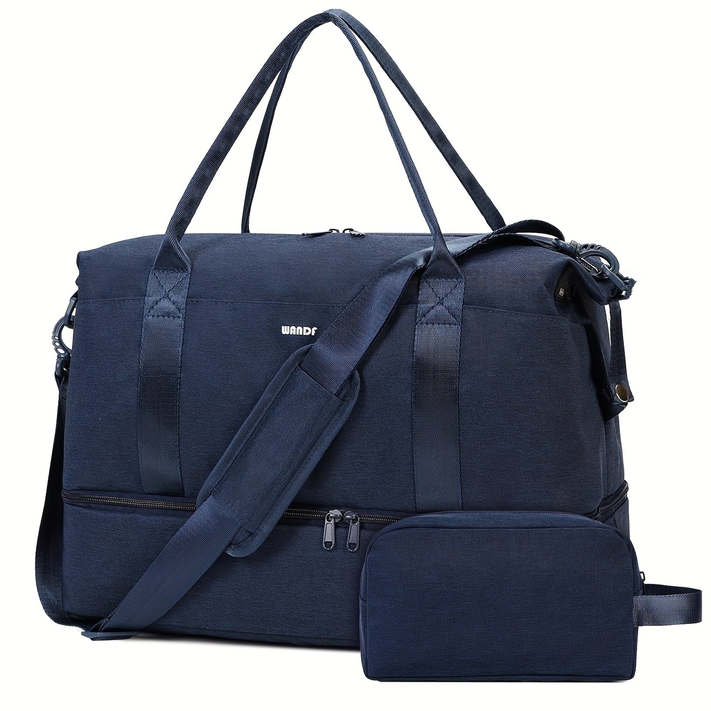 Carry On Luggage – 6 Colors, Foldable, USB Charging, for Travel – detail view 4