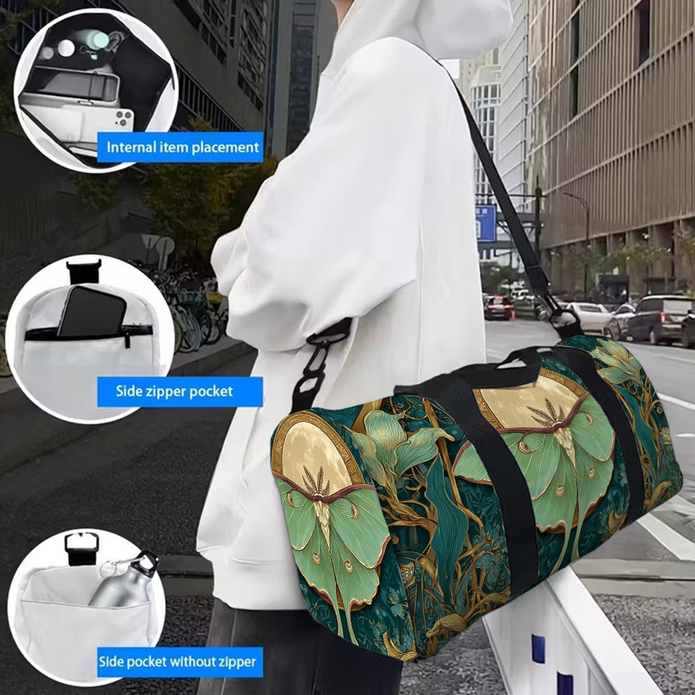 Carry On Luggage – Large Capacity, Adjustable Strap – detail view 8