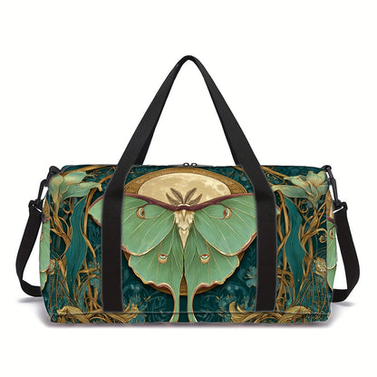 Carry On Luggage – Large Capacity, Adjustable Strap – front view