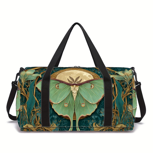 Carry On Luggage – Large Capacity, Adjustable Strap – front view