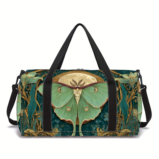Carry On Luggage – Large Capacity, Adjustable Strap – front view