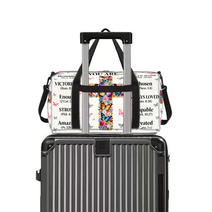 Carry On Luggage – Large Capacity, Adjustable Strap – detail view 10