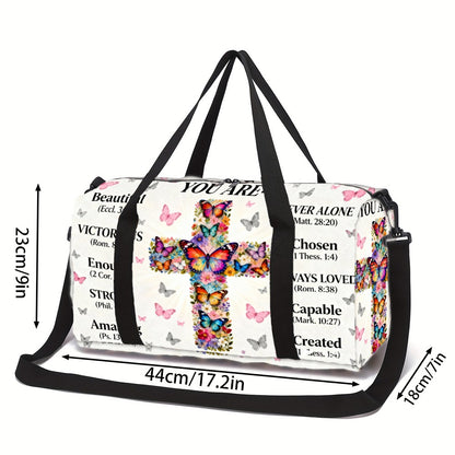 Carry On Luggage – Large Capacity, Adjustable Strap – detail view 4