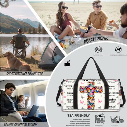 Carry On Luggage – Large Capacity, Adjustable Strap – detail view 8
