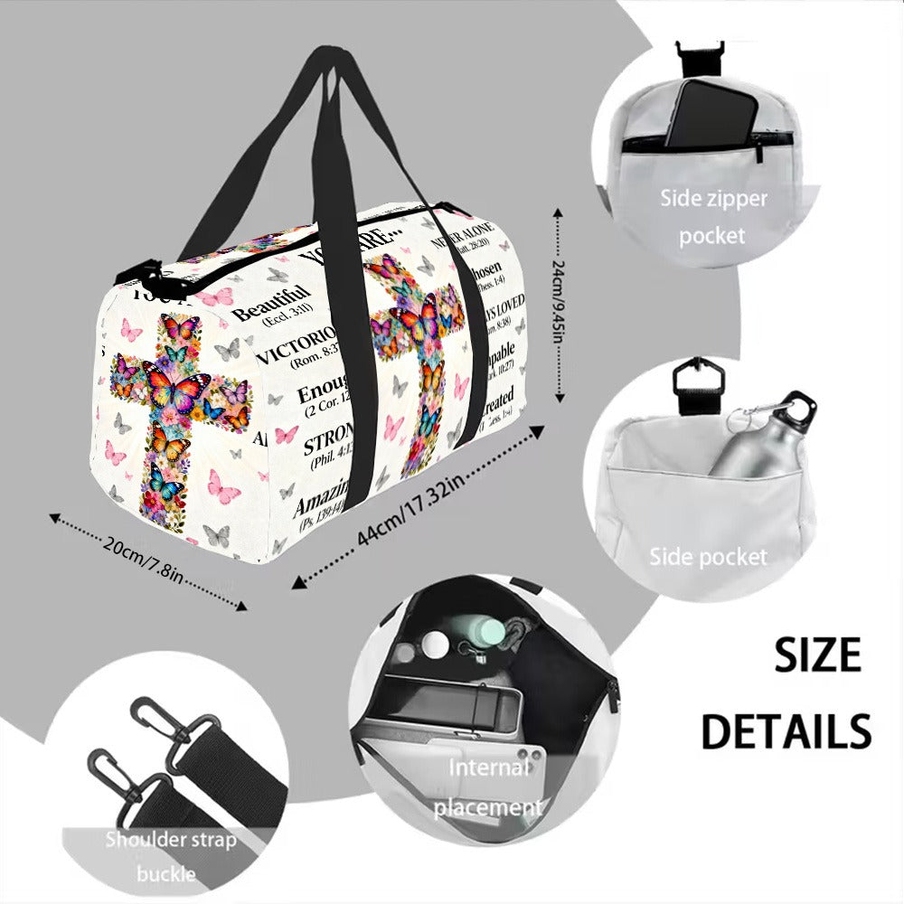 Carry On Luggage – Large Capacity, Adjustable Strap – detail view 9