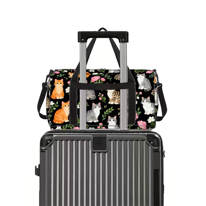 Carry On Luggage – Large Capacity, Adjustable Strap, for Travel – detail view 9