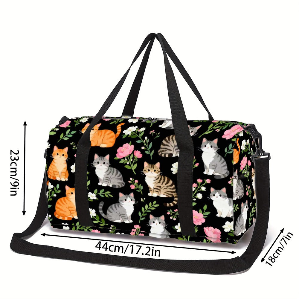 Carry On Luggage – Large Capacity, Adjustable Strap, for Travel – detail view 3