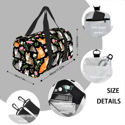 Carry On Luggage – Large Capacity, Adjustable Strap, for Travel – detail view 8
