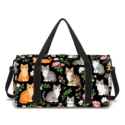 Carry On Luggage – Large Capacity, Adjustable Strap, for Travel – front view