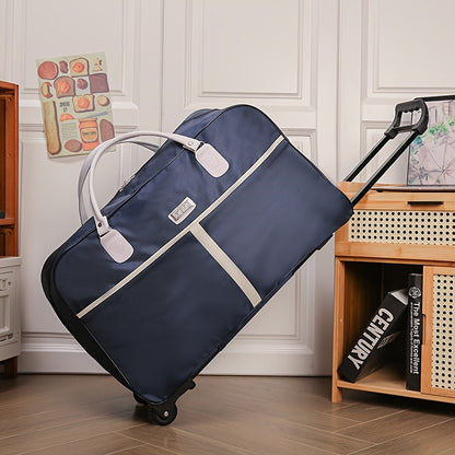Carry On Luggage – Large Capacity, Lightweight, Foldable, for Travel & School – detail view 18