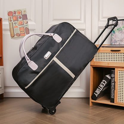 Carry On Luggage – Large Capacity, Lightweight, Foldable, for Travel & School – detail view 3