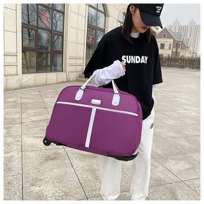 Carry On Luggage – Large Capacity, Lightweight, Foldable, for Travel & School – detail view 7