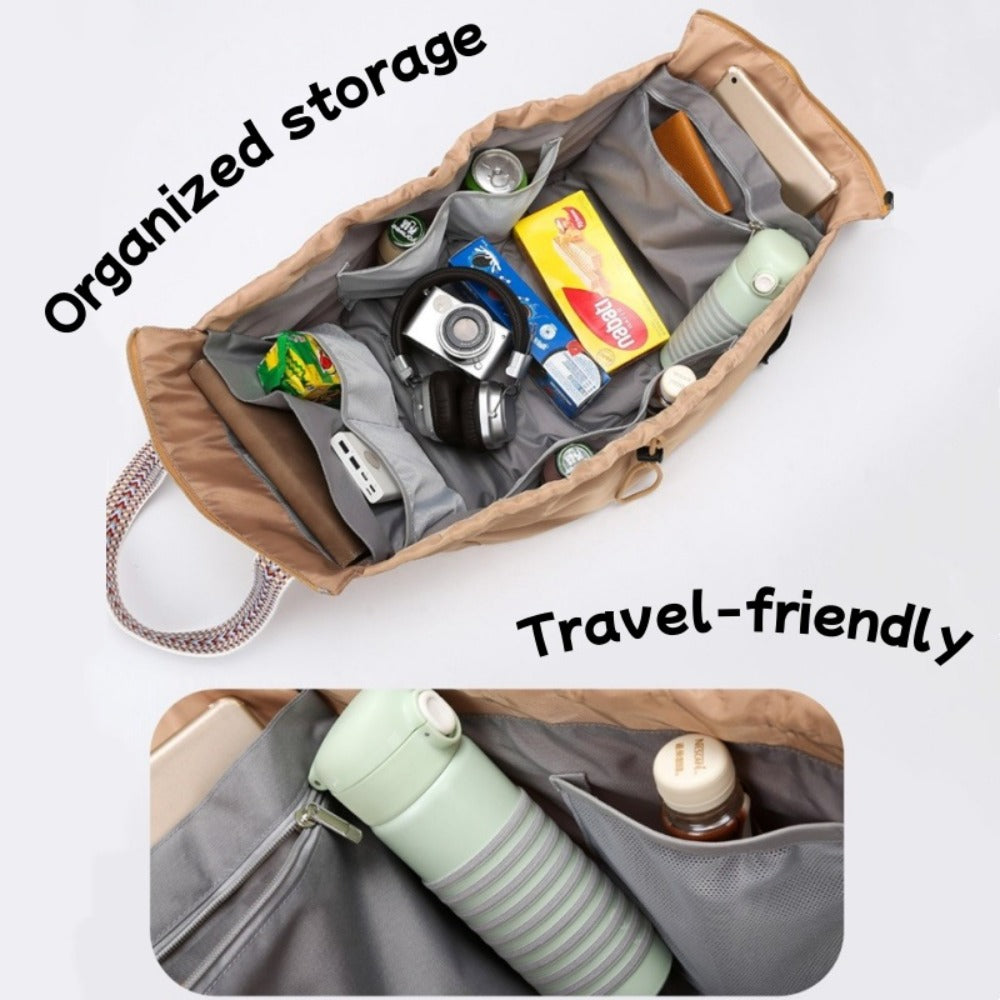 Carry On Luggage – Large Capacity, for Travel & Work – detail view 7