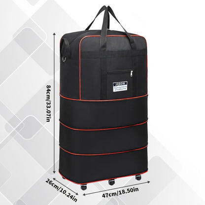 Carry On Luggage – Large Capacity, Expandable, Foldable, for Travel – detail view 9