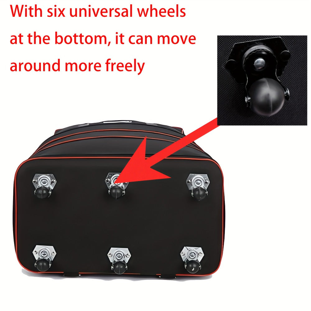 Carry On Luggage – Large Capacity, Foldable, Expandable, for Travel – detail view 5