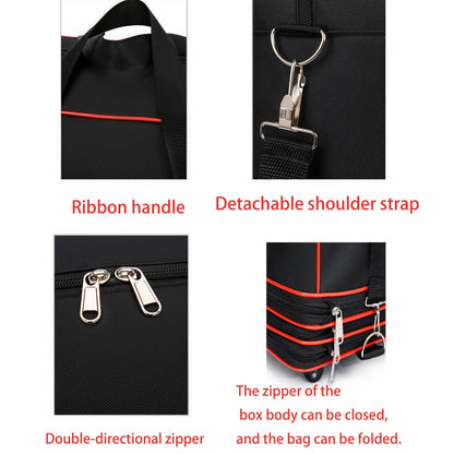 Carry On Luggage – Large Capacity, Foldable, Expandable, for Travel – detail view 8
