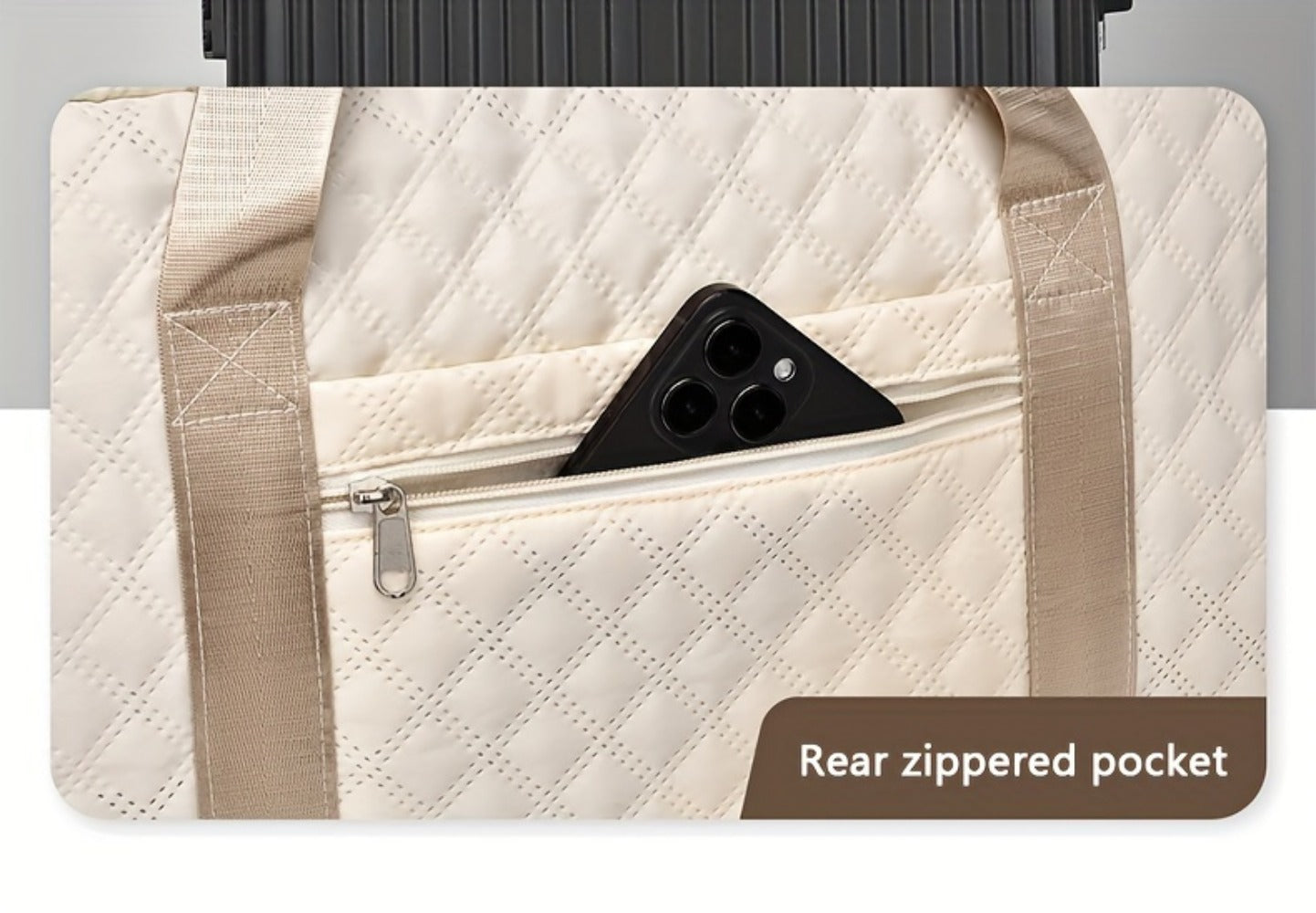 Carry On Luggage – Large Capacity, Lightweight, for Travel – detail view 17