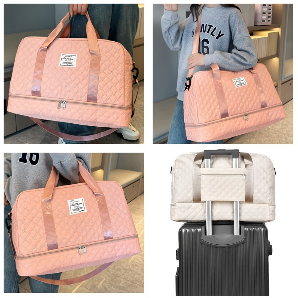 Carry On Luggage – Large Capacity, Lightweight, for Travel – detail view 4