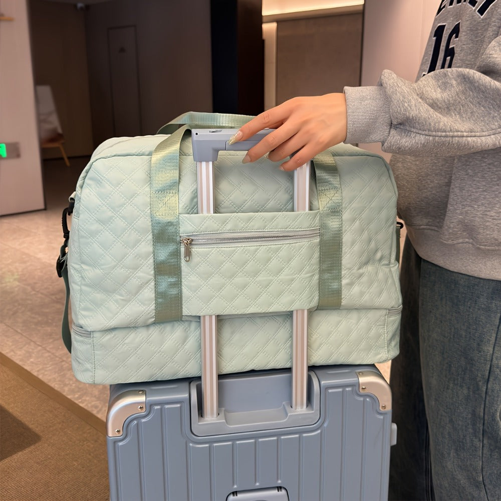Carry On Luggage – Large Capacity, Lightweight, for Travel – detail view 23