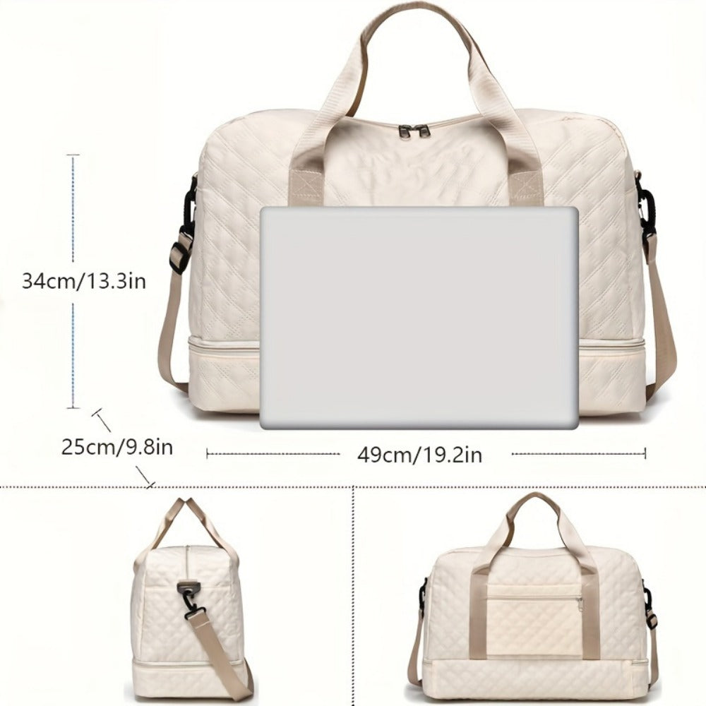 Carry On Luggage – Large Capacity, Lightweight, for Travel – detail view 8
