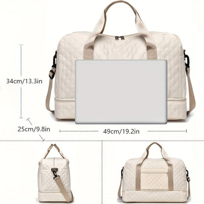 Carry On Luggage – Large Capacity, Lightweight, for Travel – detail view 8