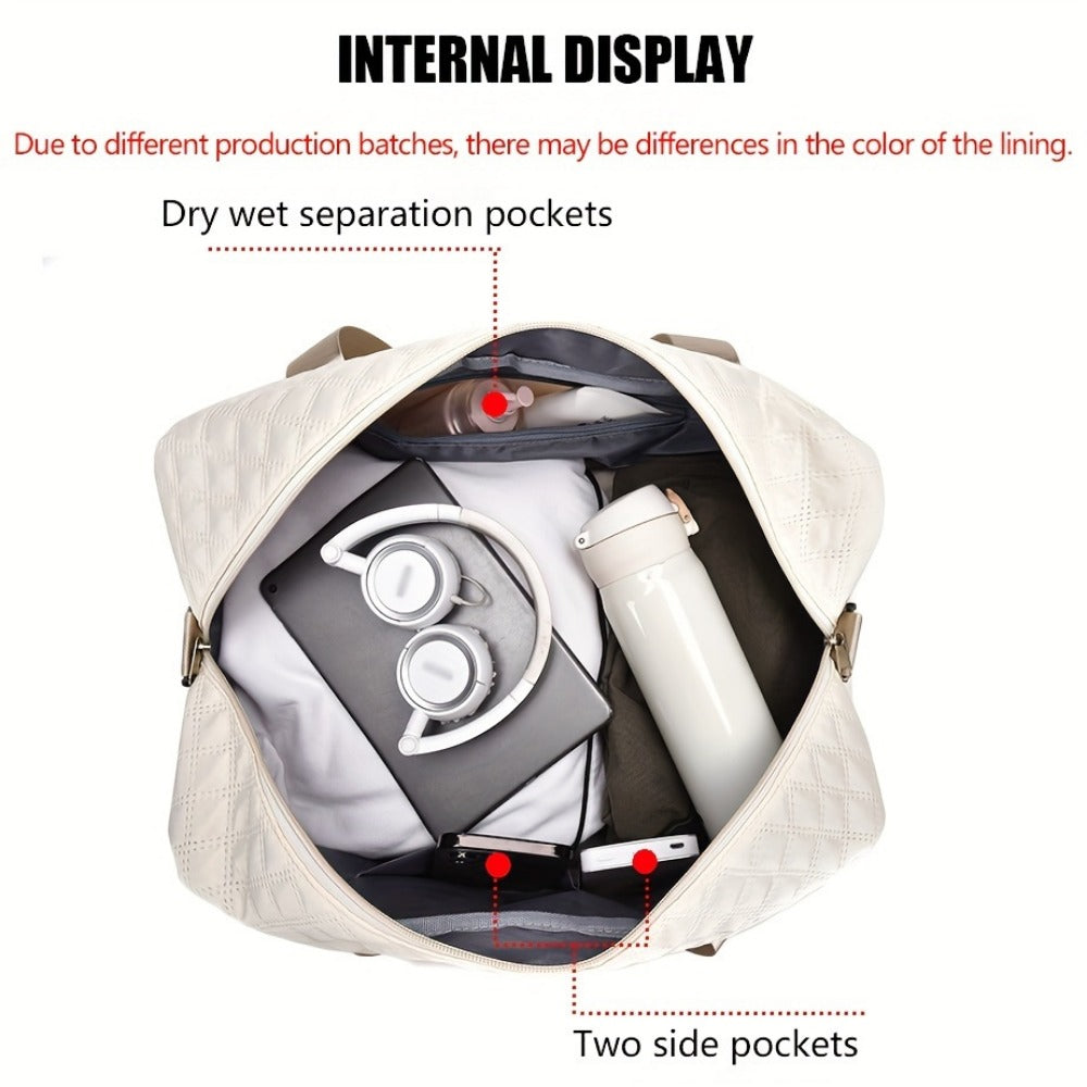 Carry On Luggage – Large Capacity, Lightweight, for Travel – detail view 9
