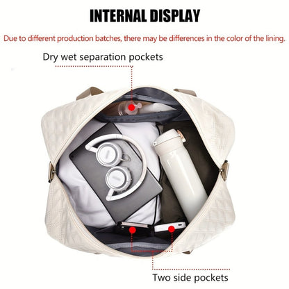 Carry On Luggage – Large Capacity, Lightweight, for Travel – detail view 9