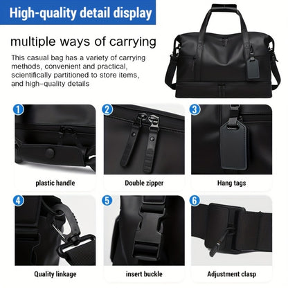 Carry On Luggage – Large Capacity, for Travel – detail view 11