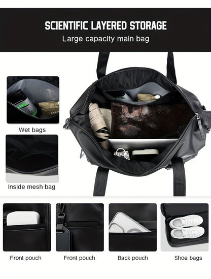Carry On Luggage – Large Capacity, for Travel – detail view 19