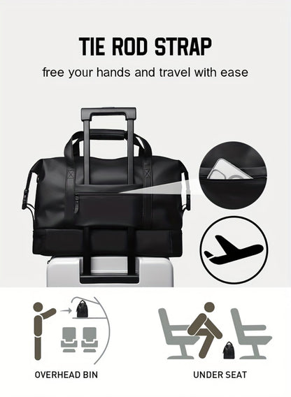Carry On Luggage – Large Capacity, for Travel – detail view 22