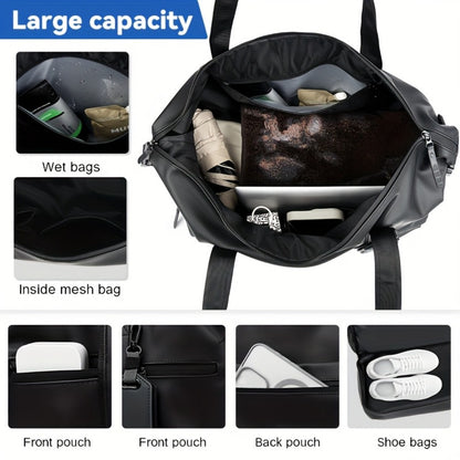 Carry On Luggage – Large Capacity, for Travel – detail view 9