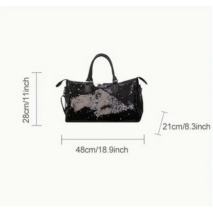 Carry On Luggage – Large Capacity, for Travel – detail view 3