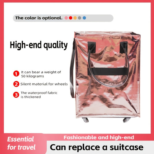 Carry On Luggage – Lightweight, for Travel & School – front view