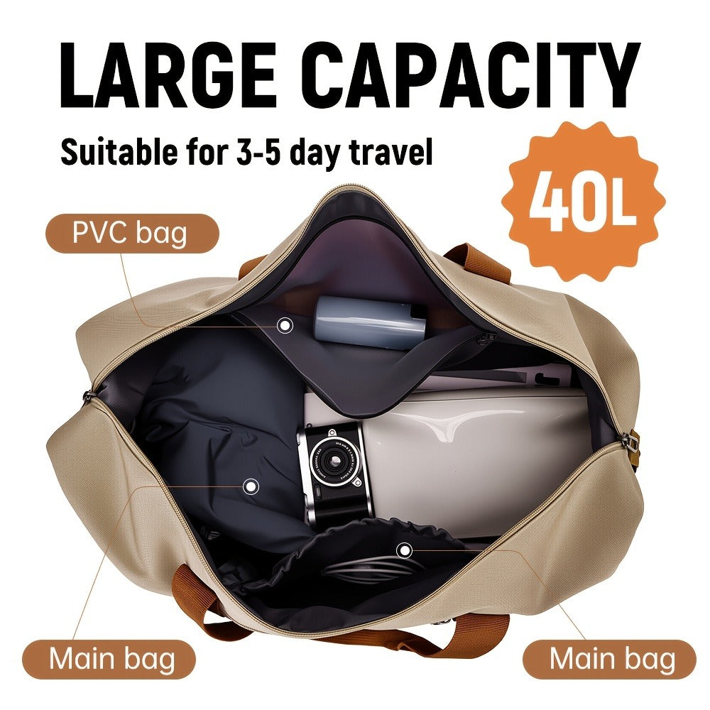 Carry On Luggage – Lightweight, for Travel – alternate view