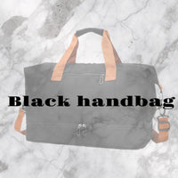 Travel Bag-Black