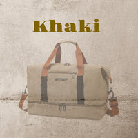 Travel Bag-Khaki
