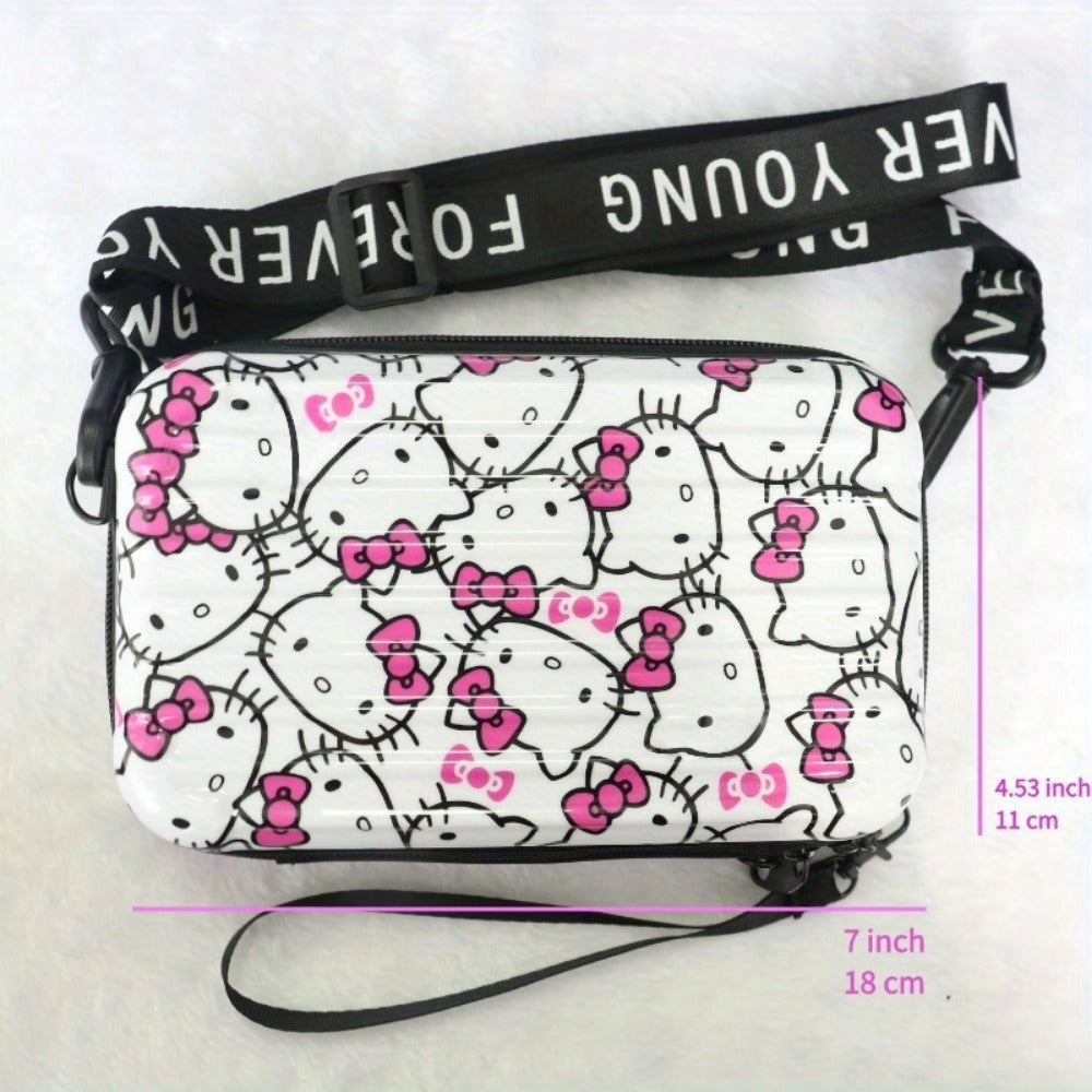 Carry On Luggage – Mini, Cute Kawaii Mini Hard Shell – detail view 18